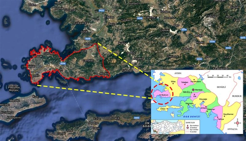 بدروم، شهری ساحلی در جنوب غربی ترکیه است که در استان موغله قرار دارد. این شهر یکی از مقاصد اصلی گردشگری در ریویرای ترکیه است. موقعیت جغرافیایی بدروم در نزدیکی دریای اژه باعث شده این شهر آب&zwnj;وهوای مدیترانه&zwnj;ای داشته باشد. به همین دلیل بدروم تابستان&zwnj;های گرم و زمستان&zwnj;های معتدلی دارد. این ویژگی&zwnj;ها سبب شده که بدروم یکی از بهترین شهرهای ترکیه برای سفر در تمام فصول سال باشد.